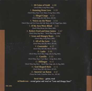 CD David Olney: Illegal Cargo