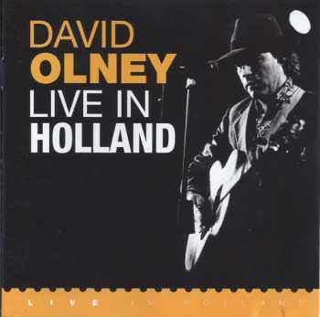 Album David Olney: Live In Holland