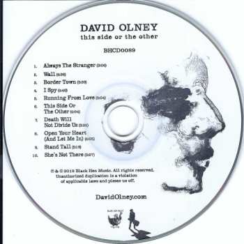 CD David Olney: This Side Or The Other