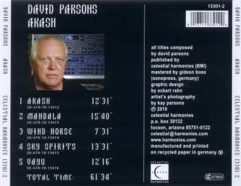 CD David Parsons: Akash
