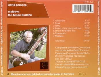 CD David Parsons: Maitreya - The Future Buddha