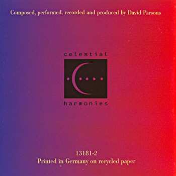 CD David Parsons: Shaman