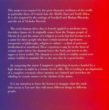 CD David Parsons: Shaman