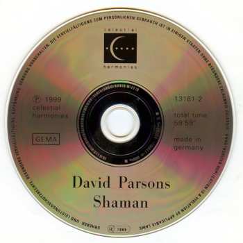 CD David Parsons: Shaman