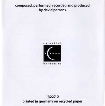 CD David Parsons: Surya