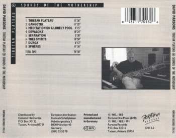 CD David Parsons: Tibetan Plateau + Sounds Of The Mothership