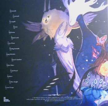 2LP David Peacock: Hollow Knight Piano Collections 