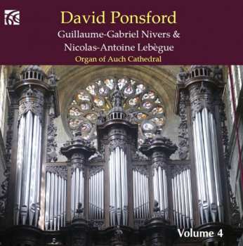 Album Guillaume Gabriel Nivers: French Organ Music : Volume 4