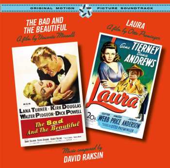 Album David Raksin: The Bad And The Beautiful / Laura