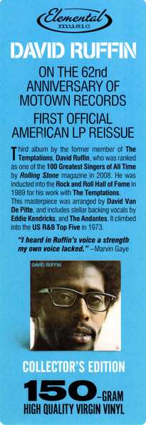 LP David Ruffin: David Ruffin LTD