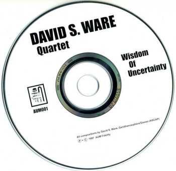 CD David S. Ware Quartet: Wisdom Of Uncertainty