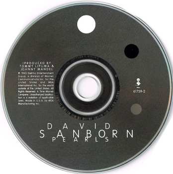 CD David Sanborn: Pearls