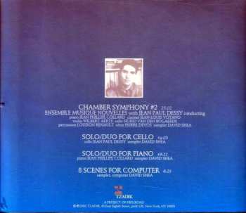 CD David Shea: Classical Works II