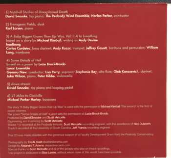 CD David Smooke: Nutshell Studies Of Unexplained Death