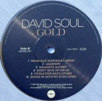 LP David Soul: Gold CLR