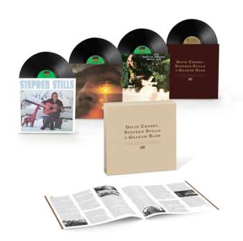 4LP/Caja Stephen Stills: The Solo Albums (RSD 2026)