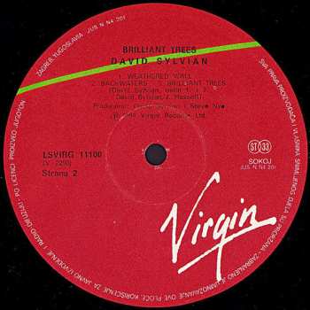 LP David Sylvian: Brilliant Trees