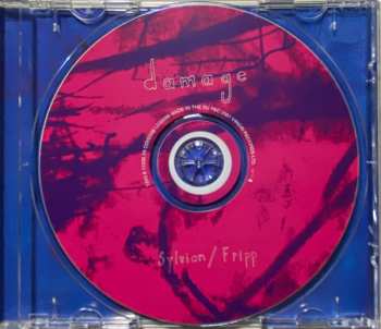 CD David Sylvian & Robert Fripp: Damage