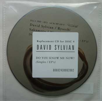 11CD/Caja David Sylvian: Samadhisound 2003-2014 Do You Know Me Now?