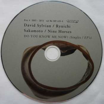 11CD/Caja David Sylvian: Samadhisound 2003-2014 Do You Know Me Now?