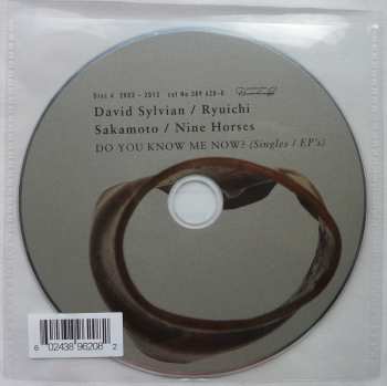 11CD/Caja David Sylvian: Samadhisound 2003-2014 Do You Know Me Now?