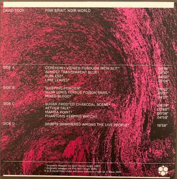 2LP David Toop: Pink Spirit, Noir World