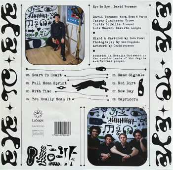 LP David Versace: Eye To Eye
