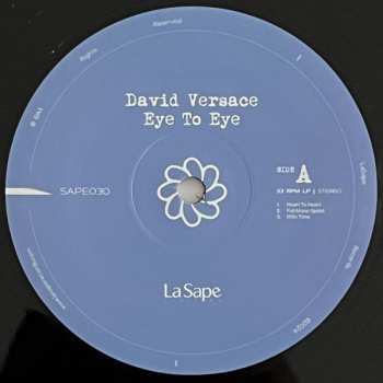 LP David Versace: Eye To Eye