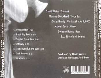 CD David Weiss: Breathing Room