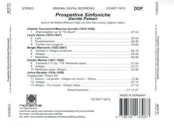 CD Davide Paleari: Prospettive Sinfoniche