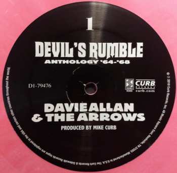 2LP Davie Allan & The Arrows: Devil's Rumble (Anthology '64-'68) CLR