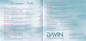 CD Davin Herbrüggen: Aus Meiner Seele 