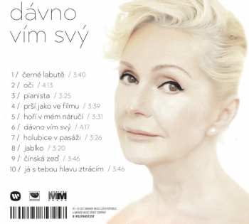 CD Helena Vondráčková: Dávno Vím Svý