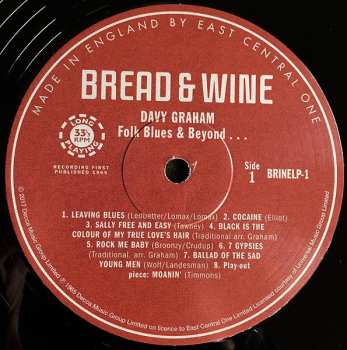 LP Davy Graham: Folk, Blues & Beyond...