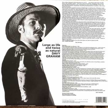 LP Davy Graham: Large As Life And Twice As Natural