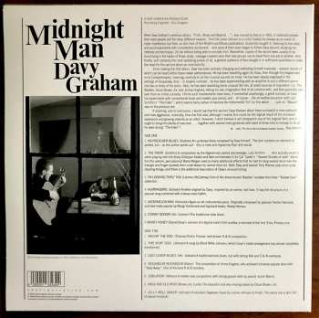 LP Davy Graham: Midnight Man