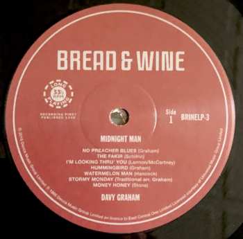 LP Davy Graham: Midnight Man