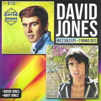 Album Davy Jones: His 2 Solo Lps + 2 Bonus Cuts