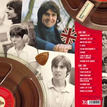 LP Davy Jones: Manchester Boy - Personal File CLR | DLX