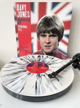 LP Davy Jones: Manchester Boy - Personal File CLR | DLX