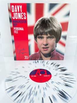 LP Davy Jones: Manchester Boy - Personal File CLR | DLX
