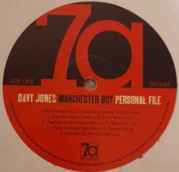 LP Davy Jones: Manchester Boy - Personal File CLR | DLX