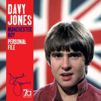 CD Davy Jones: Manchester Boy - Personal File DLX