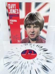 LP Davy Jones: Manchester Boy - Personal File CLR | DLX
