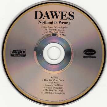 CD Dawes: Nothing Is Wrong