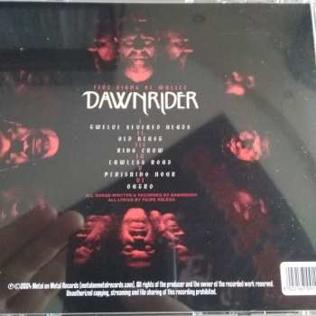 CD Dawnrider: Five Signs of Malice