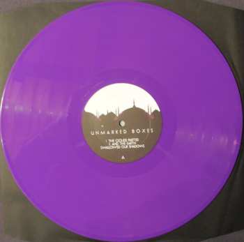 2LP Daxma: Unmarked Boxes LTD | CLR