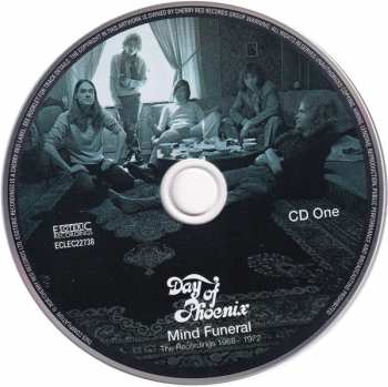 2CD Day Of Phoenix: Mind Funeral - The Recordings 1968 - 1972
