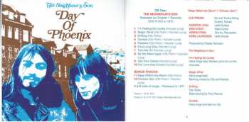 2CD Day Of Phoenix: Mind Funeral - The Recordings 1968 - 1972