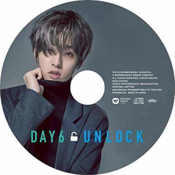CD Day6: Unlock (jae Version)